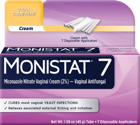 Can i pee after using monistat 7 - Drug Facts Common Brands Monistat 1 Combination Pack, Monistat 3, Monistat 7, Vagistat 3 Drug Class Antifungal Controlled Substance Classification Not a controlled medication Generic Status Lower-cost generic available Availability Over-the-counter How Monistat (miconazole) works Monistat (miconazole) is an antifungal medication.